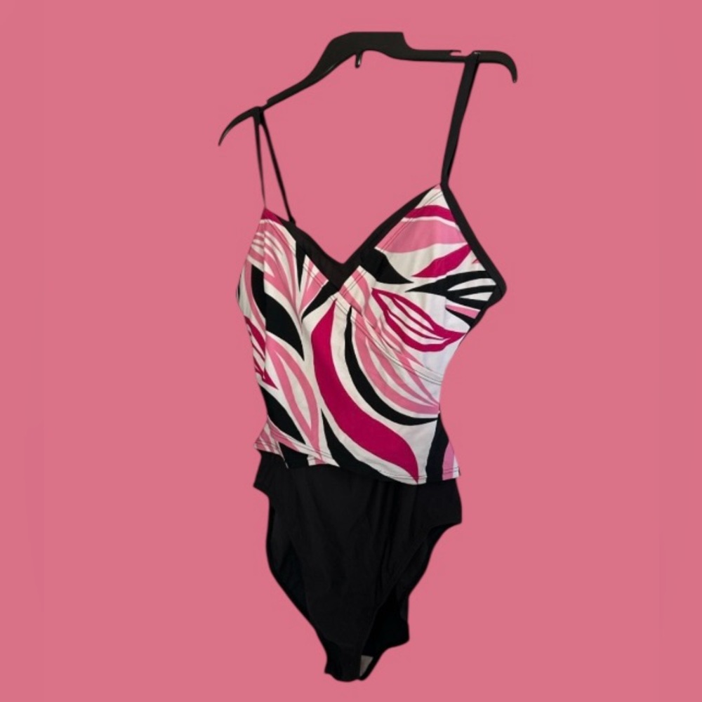 💖SWIMWRAP! GORGEOUS ONE PIECE SLIMMING BATHING SUIT!